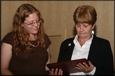 Eileen Rea and Danielle Schumacher