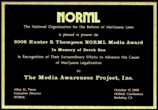 NORML Award