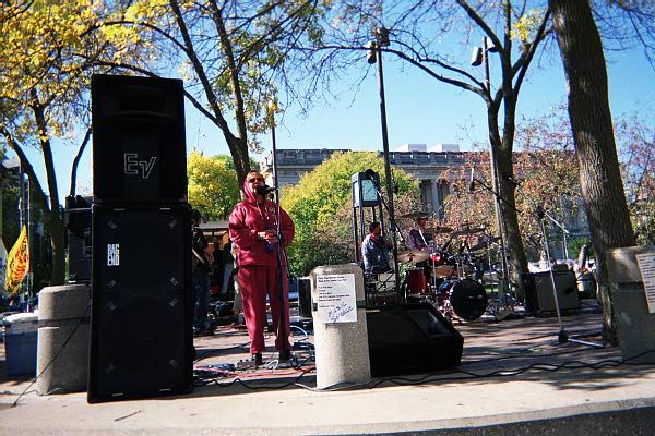 Legal Medicinal Pot smoker Elvy Musikka speaks.