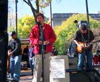 Kirk Obear, Esq., co-chair of Wisconsin NORML speaks.