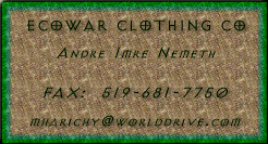 EcoWar Clothing