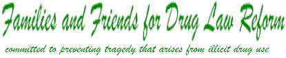 Families and Friends for Drug Law Reform