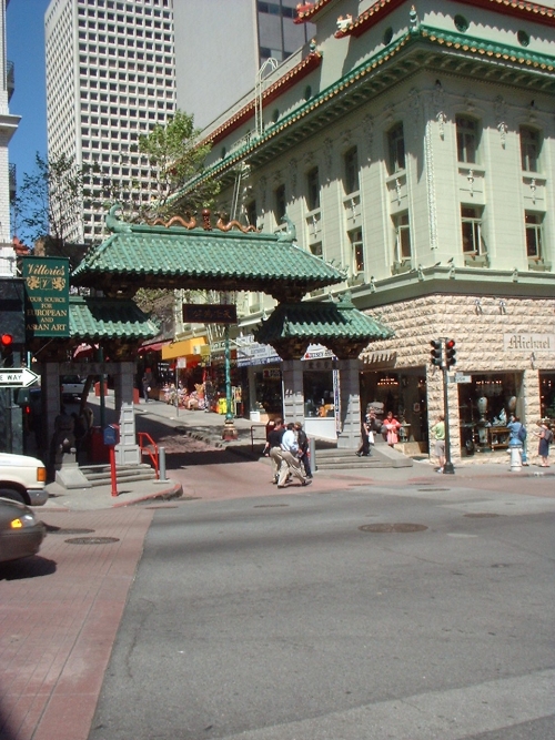 china town